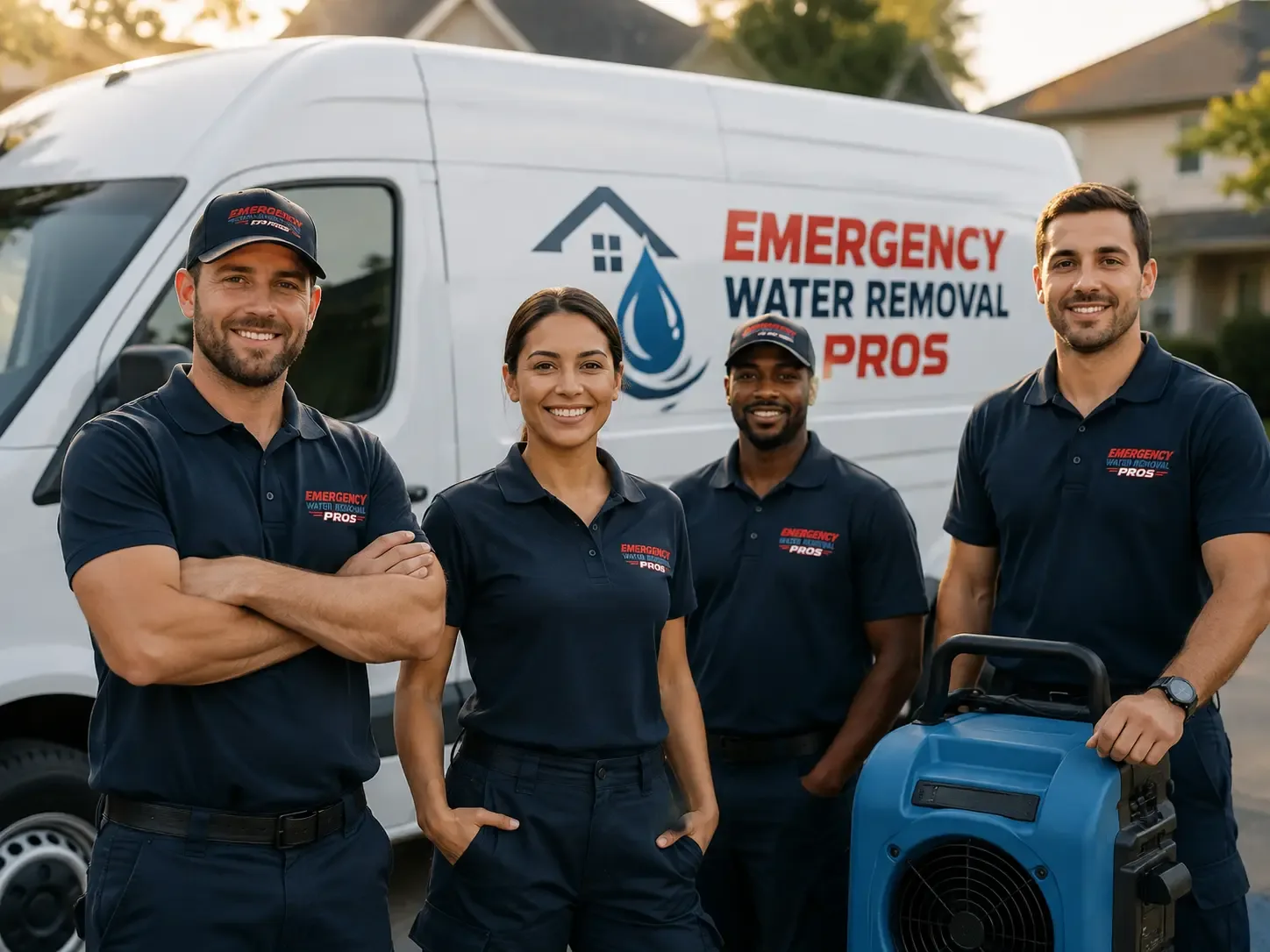 Emergency Water Removal company in Flaxton, ND